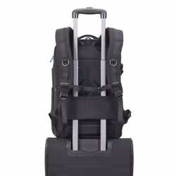 Rivacase 7860 17.3" Zaino Nero, Blu - Vista aggiuntiva 5