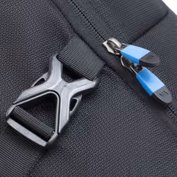 Rivacase 7860 17.3" Zaino Nero, Blu - Vista aggiuntiva 8