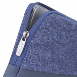 Rivacase 7903 13.3" Custodia a tasca Blu - Vista aggiuntiva 5