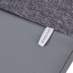 Rivacase 7903 13.3" Custodia a tasca Grigio - Vista aggiuntiva 4