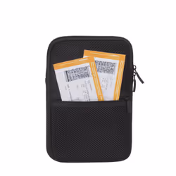 Rivacase 5612 Neoprene Nero Uomo Borsa da corriere - Vista aggiuntiva 4