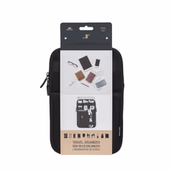 Rivacase 5612 Neoprene Nero Uomo Borsa da corriere - Vista aggiuntiva 5