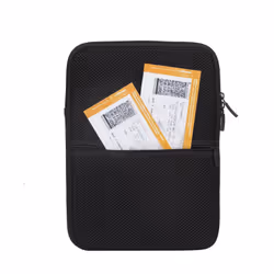 Rivacase 5617 Neoprene Nero Uomo Borsa da corriere - Vista aggiuntiva 4