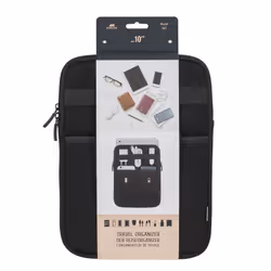 Rivacase 5617 Neoprene Nero Uomo Borsa da corriere - Vista aggiuntiva 5