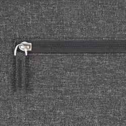 Rivacase 8803 BLACK MELANGE borsa per laptop 13.3" Custodia a tasca Nero - Vista aggiuntiva 5