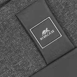 Rivacase 8803 BLACK MELANGE borsa per laptop 13.3" Custodia a tasca Nero - Vista aggiuntiva 6