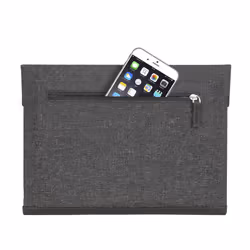 Rivacase 8803 BLACK MELANGE borsa per laptop 13.3" Custodia a tasca Nero - Vista aggiuntiva 7