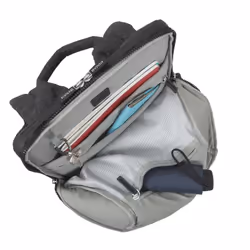 Rivacase 8861 15.6" Zaino Nero - Vista aggiuntiva 8