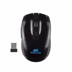 Rivacase 8038 + WIRELESS MOUSE 15.6" Valigetta ventiquattrore Nero - Vista aggiuntiva 5