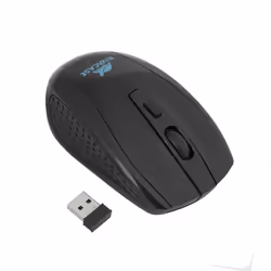 Rivacase 8038 + WIRELESS MOUSE 15.6" Valigetta ventiquattrore Nero - Vista aggiuntiva 7