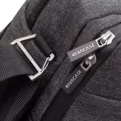 Rivacase 8831 borsa per laptop 15.6" Borsa con caricamento dall'alto Grigio - Vista aggiuntiva 7