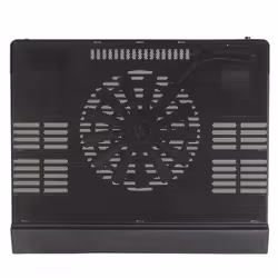 Rivacase 5556 base di raffreddamento per laptop 43,9 cm (17.3") Nero - Vista aggiuntiva 4