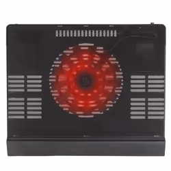 Rivacase 5556 base di raffreddamento per laptop 43,9 cm (17.3") Nero - Vista aggiuntiva 5