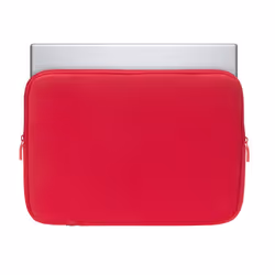 Rivacase Antishock 35,6 cm (14") Custodia a tasca Rosso - Vista aggiuntiva 3