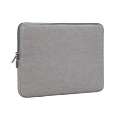 Rivacase Suzuka 33,8 cm (13.3") Custodia a tasca Grigio