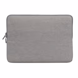 Rivacase Suzuka 33,8 cm (13.3") Custodia a tasca Grigio