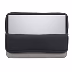 Rivacase Suzuka 33,8 cm (13.3") Custodia a tasca Grigio