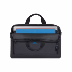 Rivacase Regent 8058 43,9 cm (17.3") Borsa da corriere Nero, Ciano - Vista aggiuntiva 5