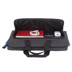 Rivacase Regent 8058 43,9 cm (17.3") Borsa da corriere Nero, Ciano - Vista aggiuntiva 7