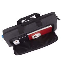 Rivacase Regent 8058 43,9 cm (17.3") Borsa da corriere Nero, Ciano - Vista aggiuntiva 8