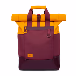 Rivacase Dijon 39,6 cm (15.6") Zaino Arancione, Rosso - Vista aggiuntiva 4