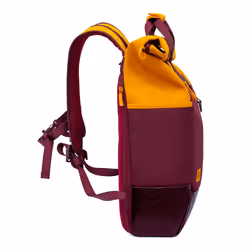 Rivacase Dijon 39,6 cm (15.6") Zaino Arancione, Rosso - Vista aggiuntiva 5
