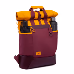 Rivacase Dijon 39,6 cm (15.6") Zaino Arancione, Rosso - Vista aggiuntiva 6