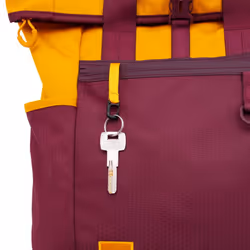 Rivacase Dijon 39,6 cm (15.6") Zaino Arancione, Rosso - Vista aggiuntiva 7