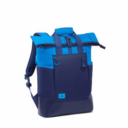 Rivacase Dijon 39,6 cm (15.6") Zaino Blu