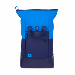 Rivacase Dijon 39,6 cm (15.6") Zaino Blu - Vista aggiuntiva 2