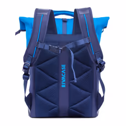 Rivacase Dijon 39,6 cm (15.6") Zaino Blu - Vista aggiuntiva 3