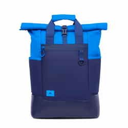 Rivacase Dijon 39,6 cm (15.6") Zaino Blu - Vista aggiuntiva 4