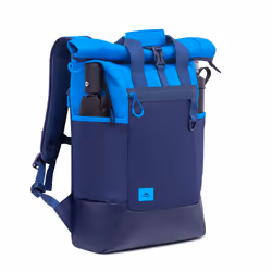 Rivacase Dijon 39,6 cm (15.6") Zaino Blu - Vista aggiuntiva 6