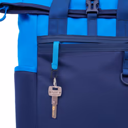 Rivacase Dijon 39,6 cm (15.6") Zaino Blu - Vista aggiuntiva 7