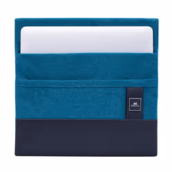 Rivacase 8803 13.3" Custodia a tasca Nero, Blu - Vista aggiuntiva 5