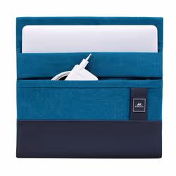Rivacase 8803 13.3" Custodia a tasca Nero, Blu - Vista aggiuntiva 6