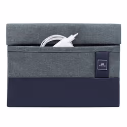 Rivacase 8803 13.3" Custodia a tasca Blu, Grigio - Vista aggiuntiva 4