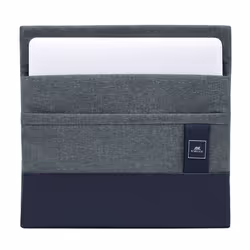 Rivacase 8803 13.3" Custodia a tasca Blu, Grigio - Vista aggiuntiva 5