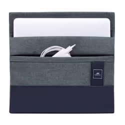 Rivacase 8803 13.3" Custodia a tasca Blu, Grigio - Vista aggiuntiva 6