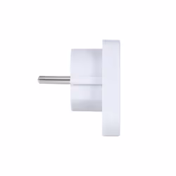 Rivacase PS4100 W00 adattatore per presa di corrente Tipo C (Europlug) Tipo G (UK) Bianco - Vista aggiuntiva 4