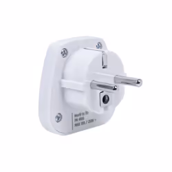 Rivacase PS4100 W00 adattatore per presa di corrente Tipo C (Europlug) Tipo G (UK) Bianco - Vista aggiuntiva 7