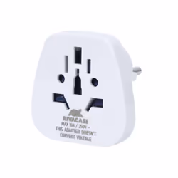 Rivacase PS4100 W00 adattatore per presa di corrente Tipo C (Europlug) Tipo G (UK) Bianco - Vista aggiuntiva 8
