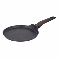Resto Kitchenware 93025, Rotondo, Padella per frittelle, Nero, PFLUON, Alluminio, 3,5 mm