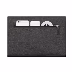 Rivacase 8802 borsa per laptop 13.3" Custodia a tasca Nero, Grigio - Vista aggiuntiva 5