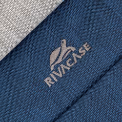 Rivacase 7532 15.6" Valigetta ventiquattrore Blu, Grigio - Vista aggiuntiva 6