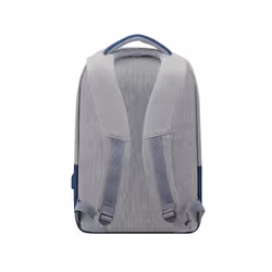 Rivacase 7562 15.6" Zaino Grigio, Blu marino - Vista aggiuntiva 4