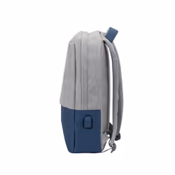 Rivacase 7562 15.6" Zaino Grigio, Blu marino - Vista aggiuntiva 5