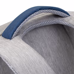 Rivacase 7562 15.6" Zaino Grigio, Blu marino - Vista aggiuntiva 7