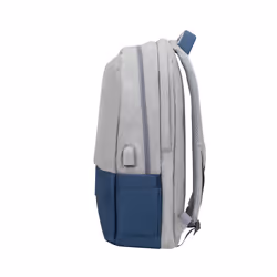 Rivacase 7567 17.3" Custodia con bordo Grigio, Blu marino - Vista aggiuntiva 4