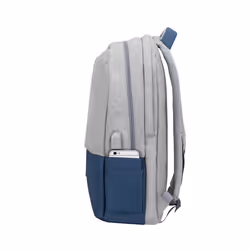 Rivacase 7567 17.3" Custodia con bordo Grigio, Blu marino - Vista aggiuntiva 6